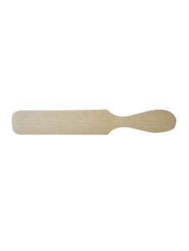 Wooden leg spatula 24 cm