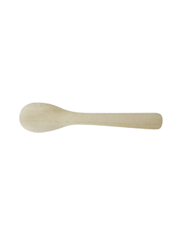 Spatule en bois cuillère 22 cm