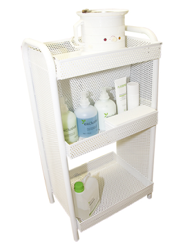 Chariot roulant à cire en...