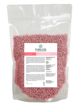 Cire pelable Rose en perles...