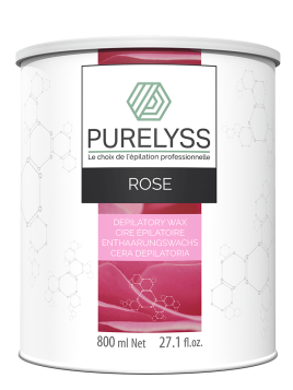 Cire jetable Rose - Pot 800...
