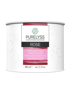 Cire jetable Rose - Pot 400...