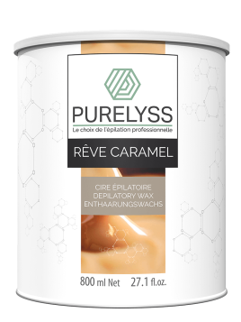 Cire jetable Rêve Caramel -...