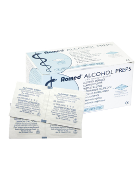 Tampons désinfectants à...