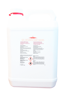 IBIS Antibacterial hand gel 5L