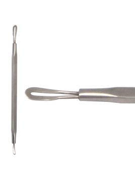 Tire-comédon double