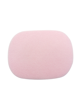 Ovaler rosa Lamellenschwamm