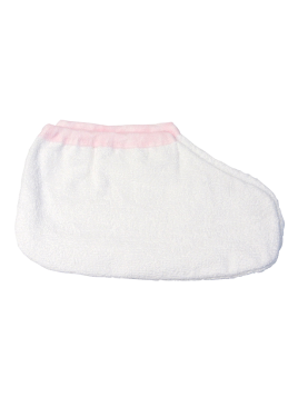 Slippers in sponge fabric...