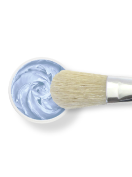 Pinceau masque oval pour le...