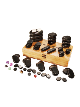 Coffret 52 pierres Hot...