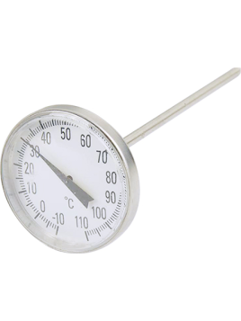 Thermometer Hot-Stones-Set