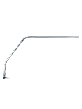 Lampe de table Inox Slim à...