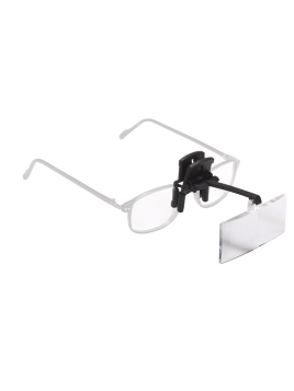 Loupe frontale à clip avec...