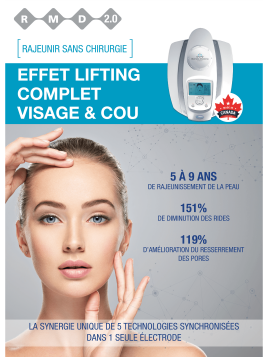 Rajeunir sans chirurgie avec les RMD 2.0