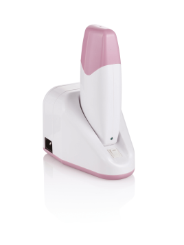 Chauffe-cartouche pour cire enfichable avec base