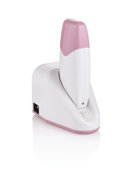 Chauffe-cartouche pour cire enfichable avec base