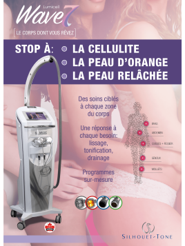 Silhouet-Tone LUMICELL WAVE 7