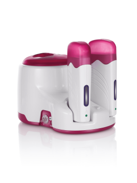 Chauffe-cire combiné pot 800ml + 2 cartouches