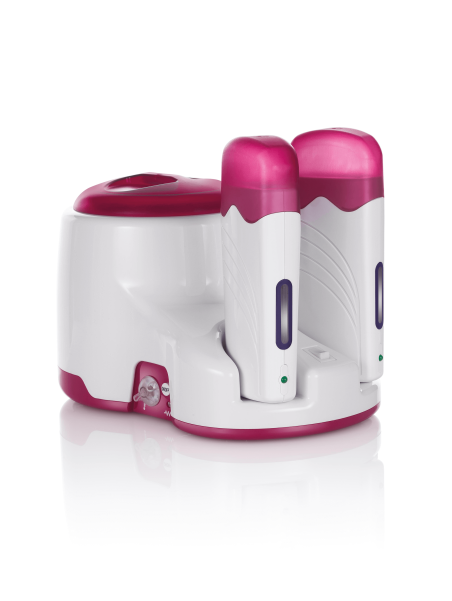 Chauffe-cire combiné pot 800ml + 2 cartouches