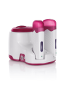 Chauffe-cire combiné pot 800ml + 2 cartouches