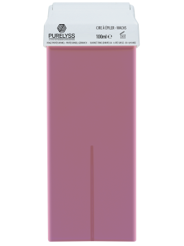 Cire jetable Rose -...