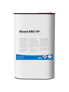 ARO disinfection alcohol...