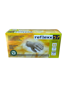 Gants Latex XS non poudrés...