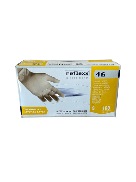 Gants Latex S non poudrés -...