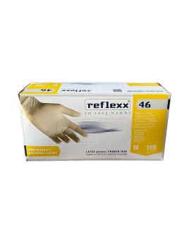 Gants Latex M non poudrés -...