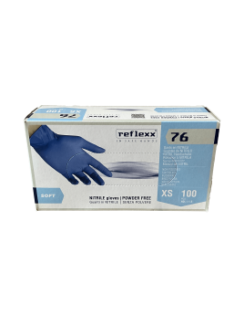 Gants Nitrile XS non...