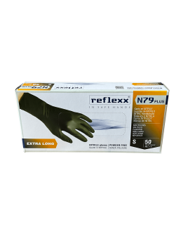 Gants Nitrile S non poudrés...