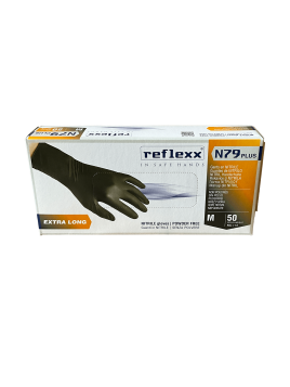 Gants Nitrile M non poudrés...