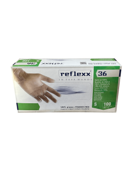 Gants Vinyl S non poudrés -...