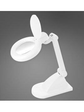 Lampe-loupe de table manucure