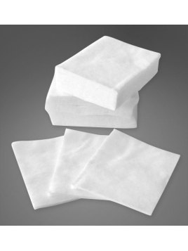 Rectangle de coton 10x8cm -...