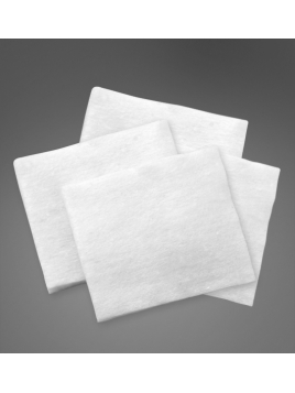 Cotton square 5x5cm - Bag 500
