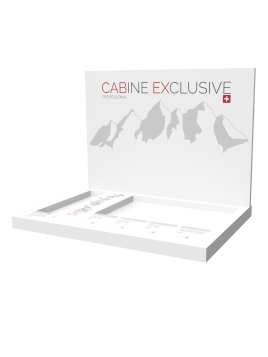 Cabine Exclusive Présentoir...