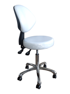 BELIZIA Chaise base chromée