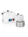 Chauffe-cire professionnel avec 2 cuves de 4 litres chacune