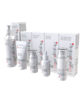 CABINE EXCLUSIVE Pack Ligne revente Visage