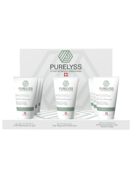 PURELYSS Pack revente Gelée apaisante anti-repousse du poil