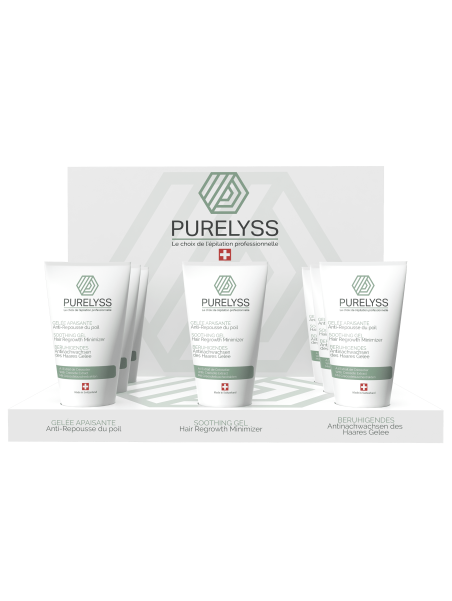 PURELYSS Pack revente Gelée apaisante anti-repousse du poil
