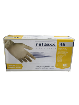 Gants Latex L non poudrés -...