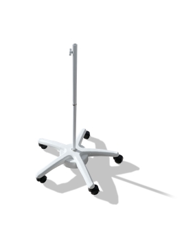 Base lampe loupe Blanche 5...