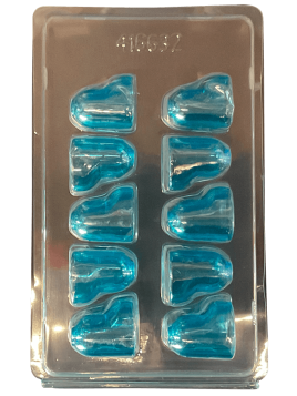 Silhouet-Tone Embouts BLEUS...