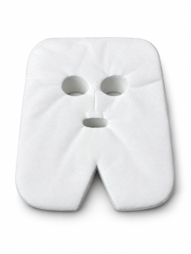 Pre-cut face care sub-mask...