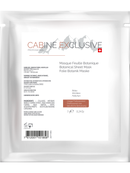 CABINE EXCLUSIVE Masque...